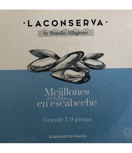 MEJILLON 7/9 LA CONSERVA 280 GR