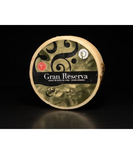 Queso de oveja gran reserva (cuña)