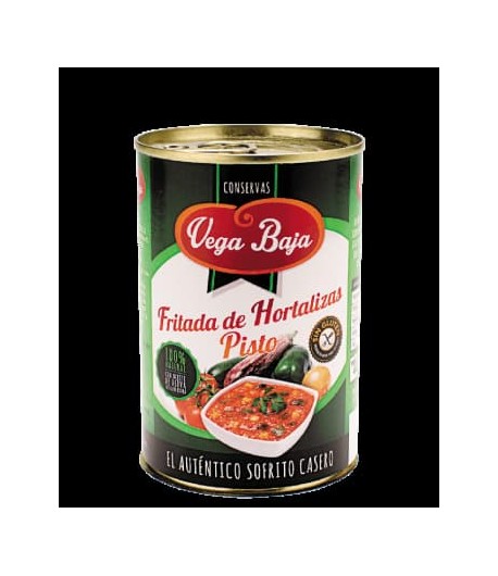 Fritada de hortalizas y pisto