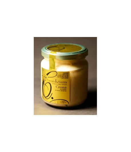 Crema de queso al Pedro Ximénez
