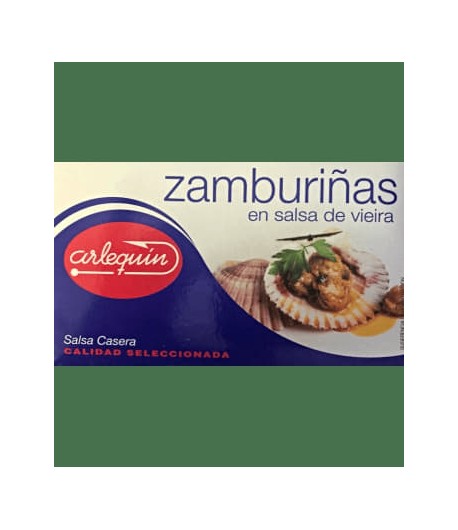 ZAMBURIÑAS SALSA VIEIRA ARLEQUÍN 120 GR