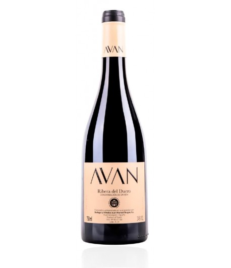 Comprar AVAN 12 meses - Ribera del Duero - Alhacena Gourmet