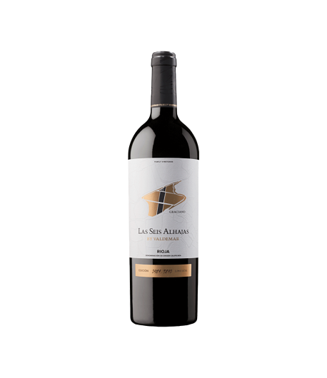 Las seis alhajas - Graciano - Rioja on line - Edición limitada