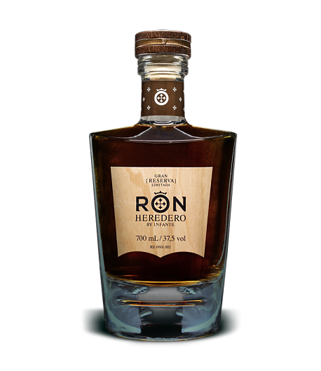Ron Heredero comprar - Ron Añejo Heredero -  Bodegas Infante comprar