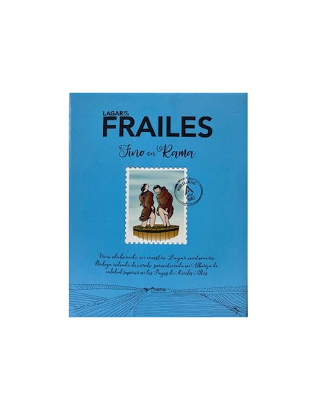 Fino en rama Lagar de los Frailes bag in box comprar - Vino Montilla Moriles comprar