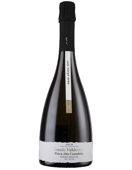 Vino Espumoso Conde Valdemar Finca Alto Cantabria comprar - Vino Espumoso Conde Valdemar Finca Alto Cantabria Viñedo Singular -