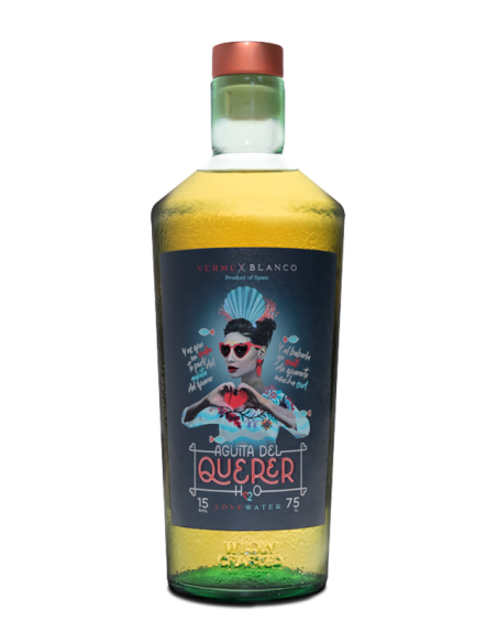 Vermú blanco Agüita del Querer