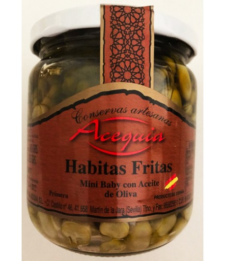 HABAS MINI BABY ACEQUIA 345 GR