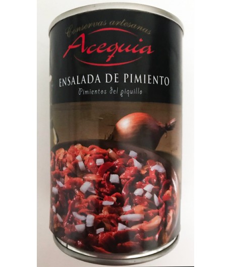 ENSALADA DE PIMIENTO ACEQUIA 500 GR
